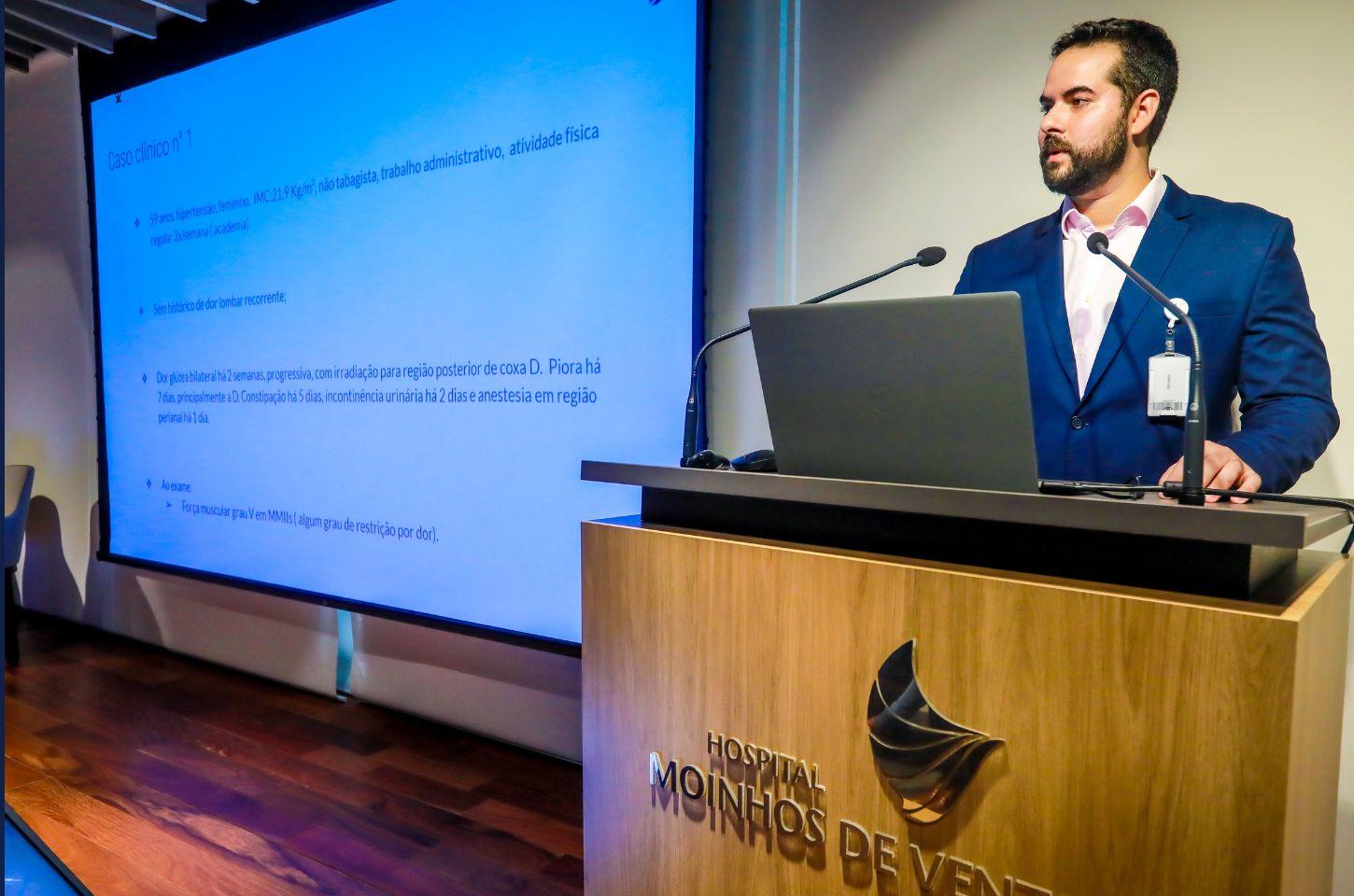 Hospital Moinhos de Vento lança Núcleo da Coluna em evento que debateu desafios e inovação no tratamento da lombalgia