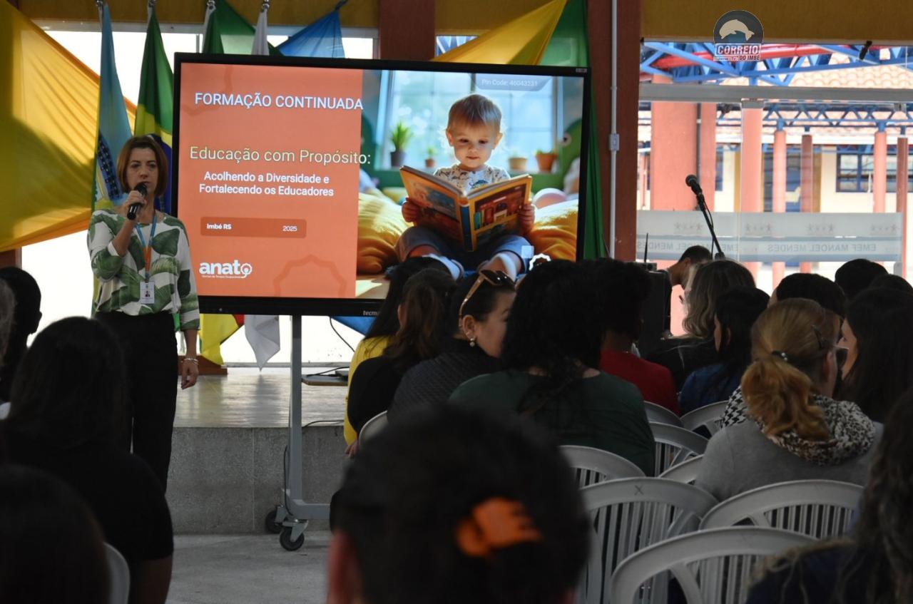 IMBÉ: SMED REALIZA FORMAÇÃO PEDAGÓGICA SOBRE EDUCAÇÃO INCLUSIVA