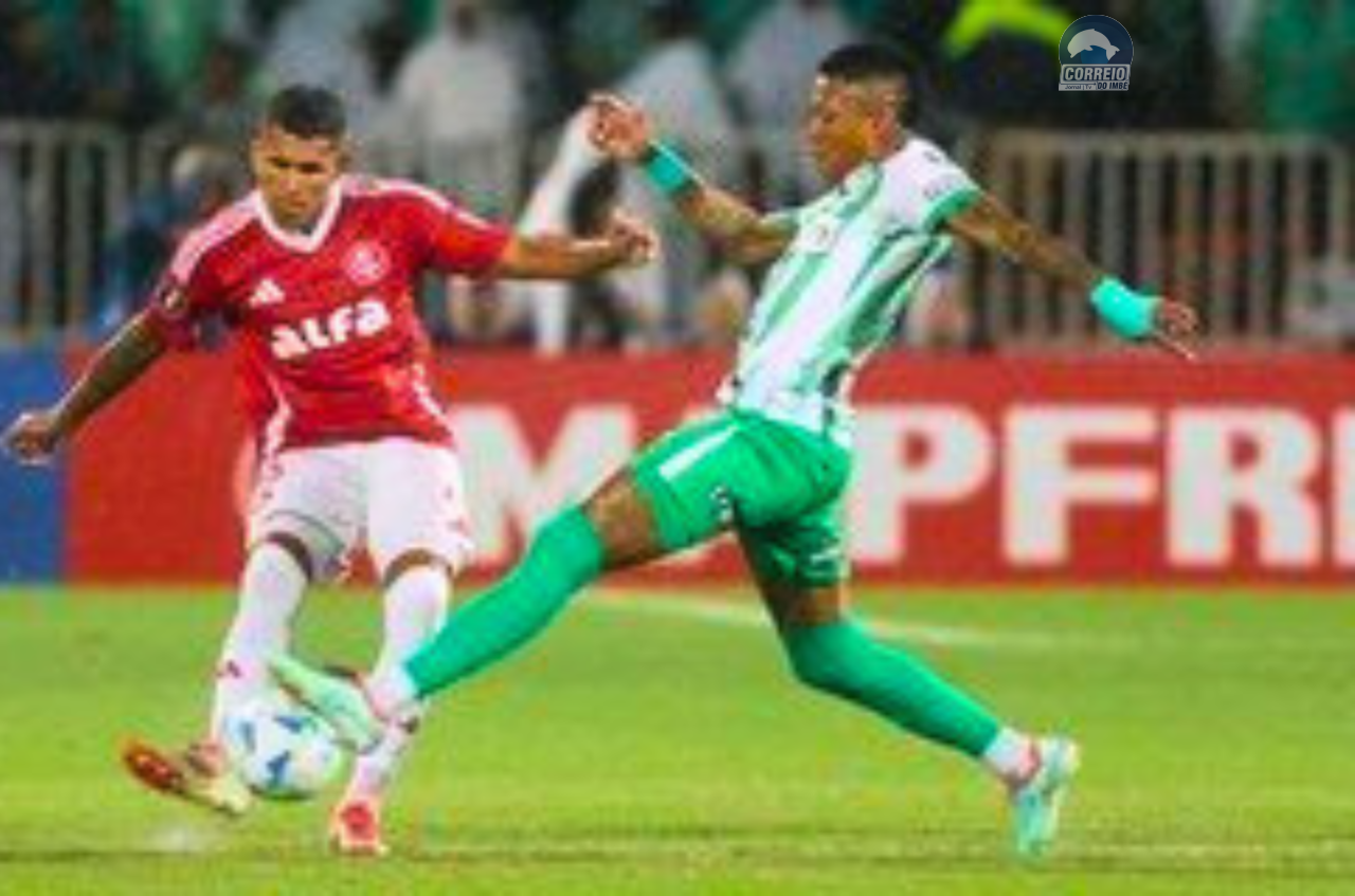 Inter perde para Atlético Nacional e fica em situação delicada na Libertadores