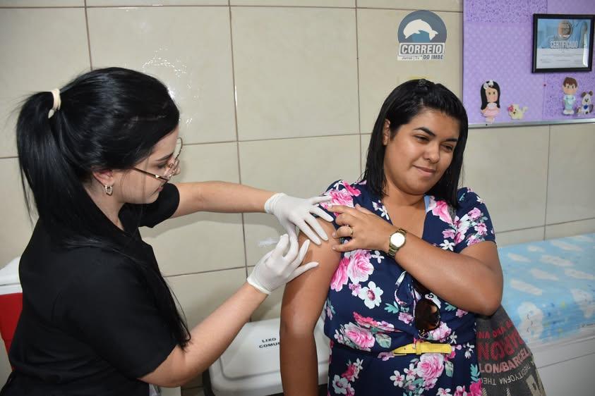 MOBILIZAÇÃO DISTRIBUIU MAIS DE 600 DOSES DE VACINA CONTRA INFLUENZA EM IMBÉ