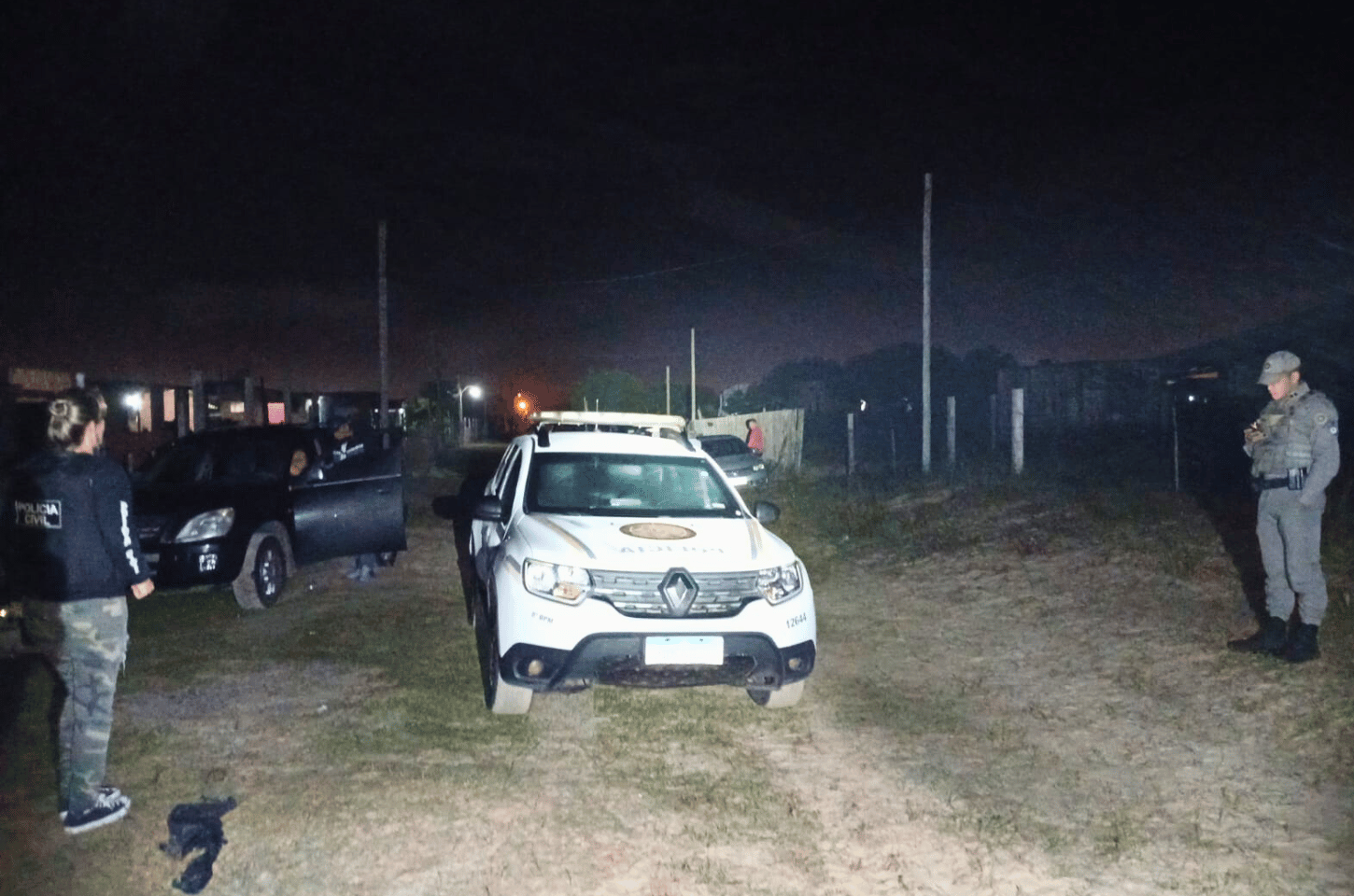 MULHER É MORTA COM GOLPES DE ENXADA EM BALNEÁRIO PINHAL