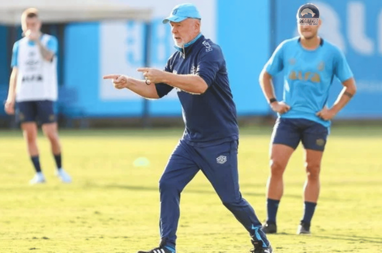 No reencontro de Mano com a torcida, Grêmio recebe Santos em duelo direto para fugir do Z-4