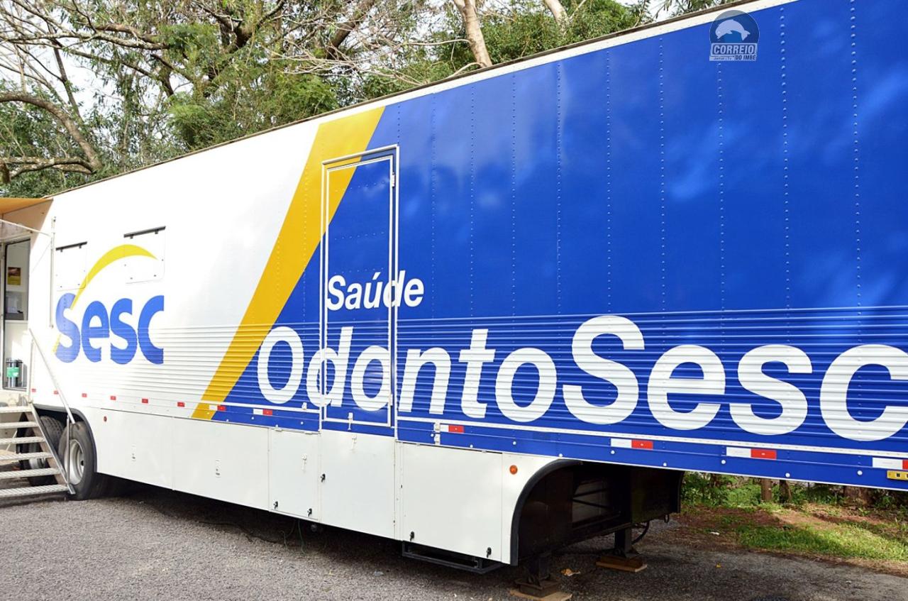 OdontoSesc inicia atendimentos em Balneário Pinhal no dia 02/06