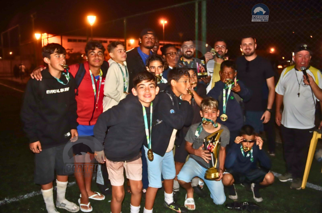 OSÓRIO: Torre Forte e Milan são os campeões da Copa Tairone Silva de Futebol 7