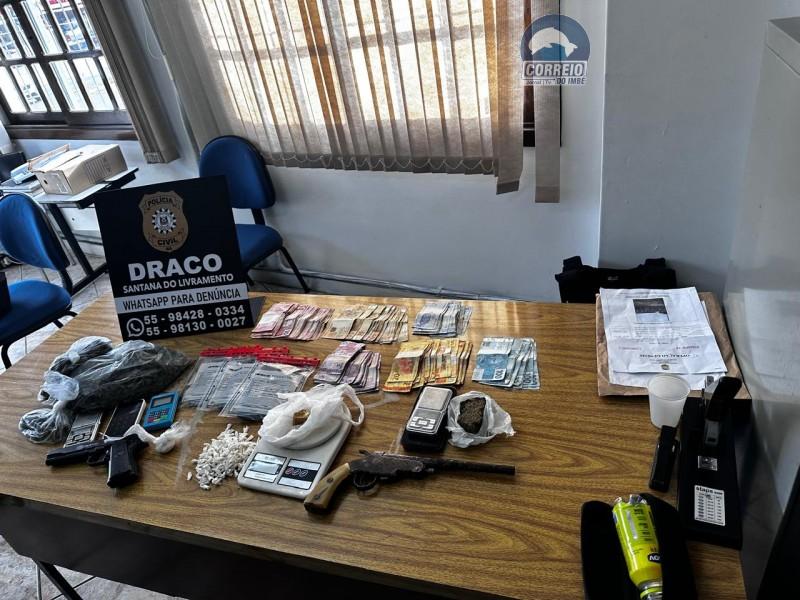 Polícia Civil deflagra Operação Gênesis em combate ao tráfico de drogas em cidades do Interior e Litoral Norte.