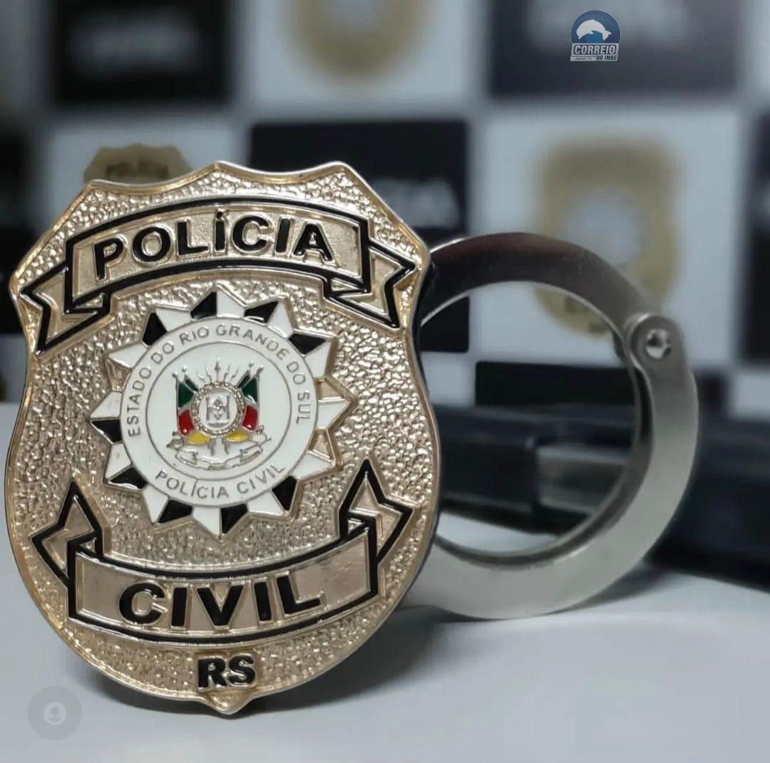 POLÍCIA CIVIL PRENDE FORAGIDO POR VIOLÊNCIA DOMÉSTICA EM TRAMANDAÍ