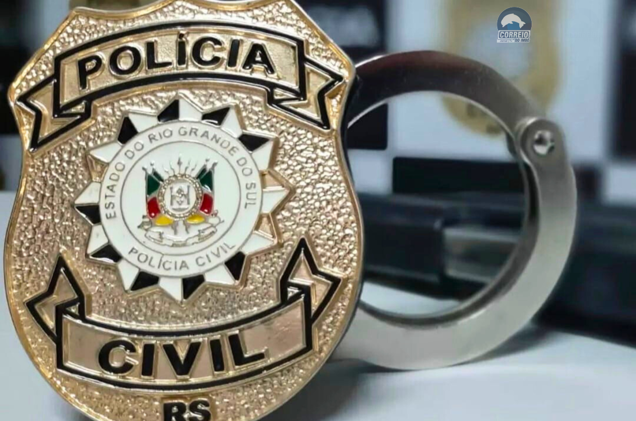 POLÍCIA CIVIL PRENDE HOMEM POR VIOLÊNCIA DOMÉSTICA EM OSÓRIO