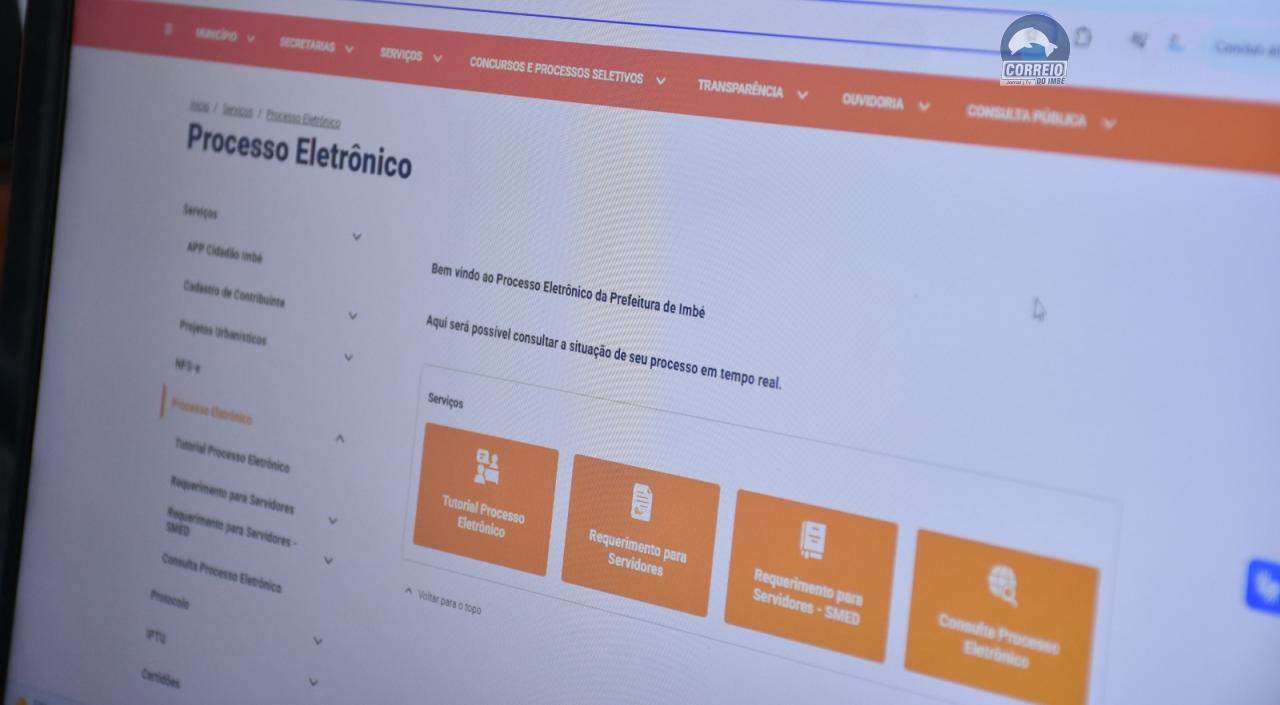 Prefeitura de Imbé implementa processos eletrônicos a partir dessa segunda-feira