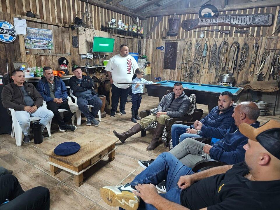 Prefeitura de Tramandaí avalia parceria para a realização da 2ª Festa Campeira no CTG Potreiro Grande.