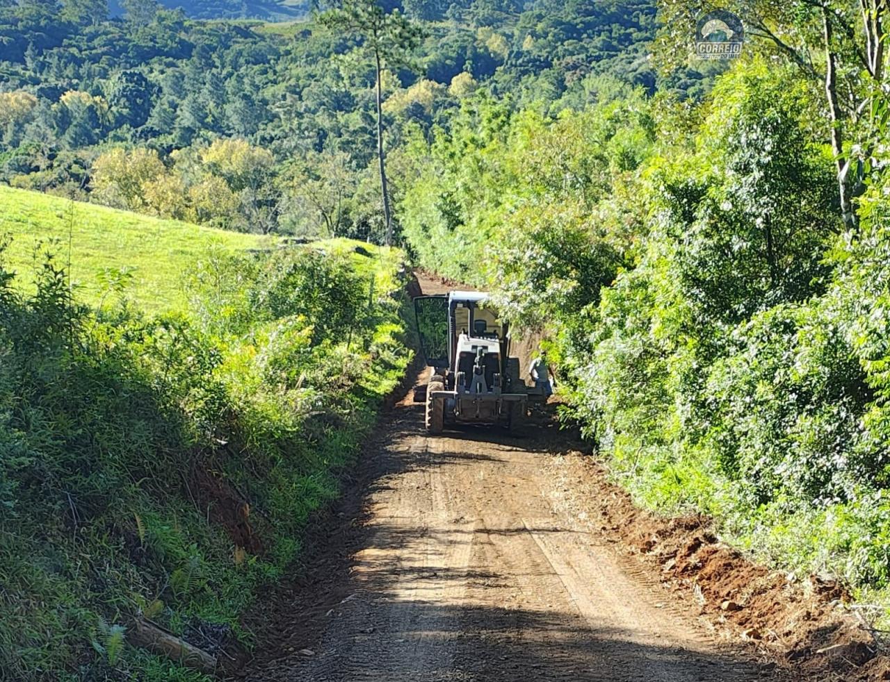 PROPRIEDADES RURAIS DE OSÓRIO SÃO BENEFICIADAS COM O PROGRAMA PORTEIRA PARA DENTRO