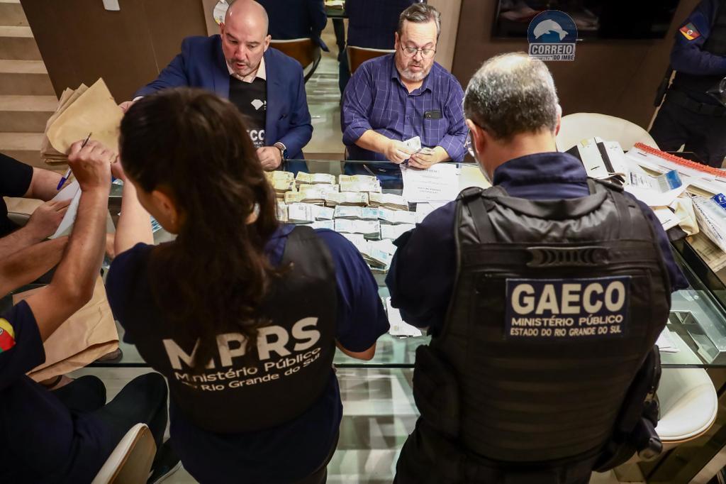 R$ 40 milhões: GAECO/MPRS faz operação contra lavagem de dinheiro após apropriação indevida de valores de ações judiciais