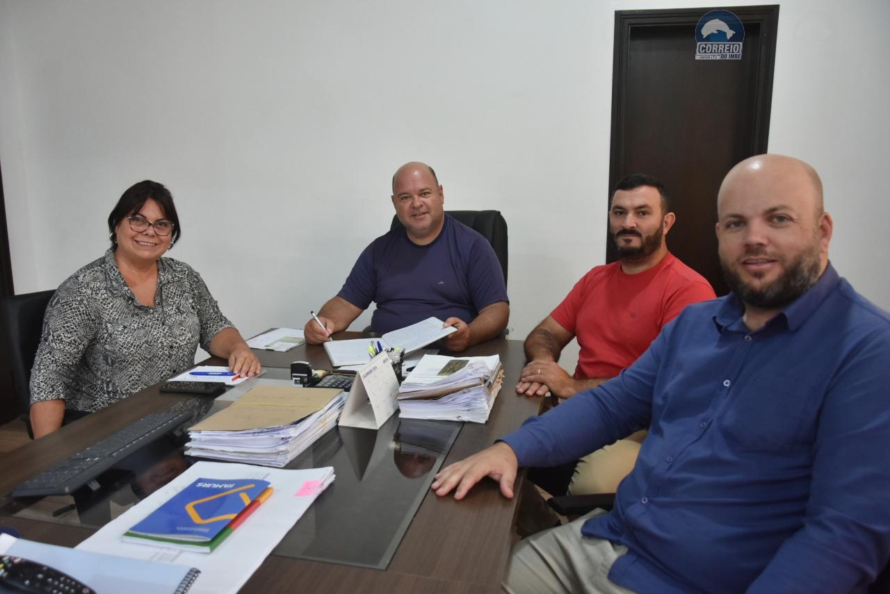 Régis Cacetinho assume como prefeito em exercício a Prefeitura de Imbé