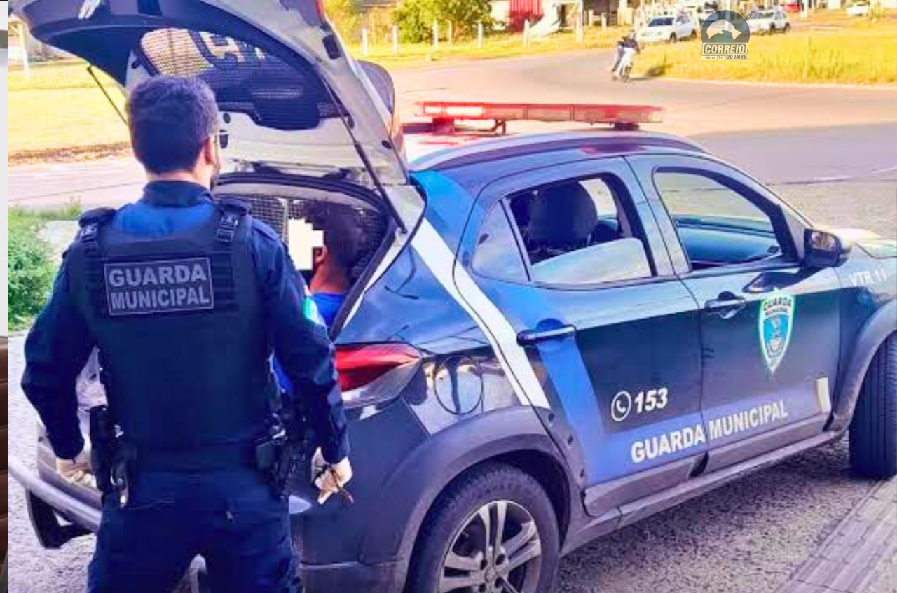 ROUBO A PEDESTRE EM TRAMANDAÍ TERMINA EM PRISÃO