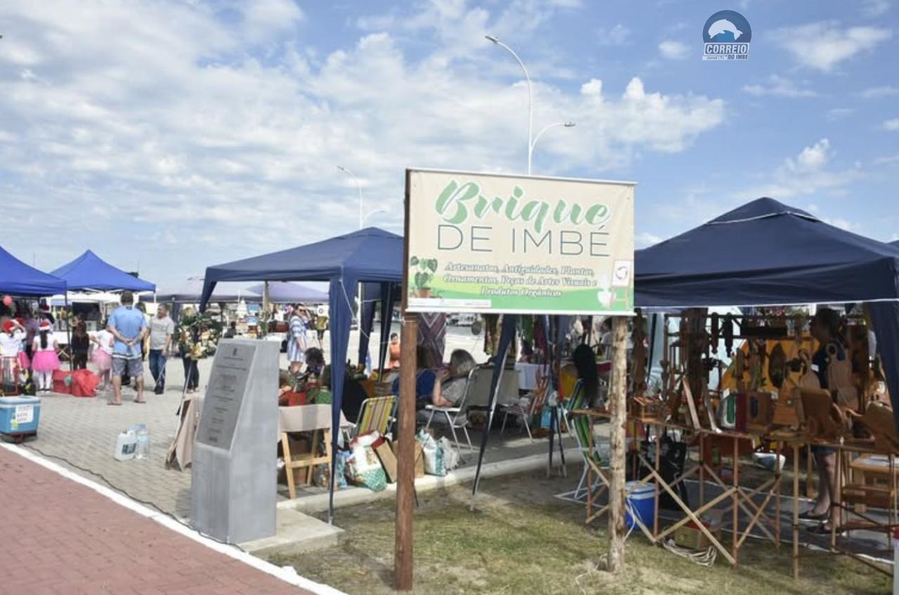 SÁBADO TEM BRIQUE DE IMBÉ NA ORLA DO RIO TRAMANDAÍ