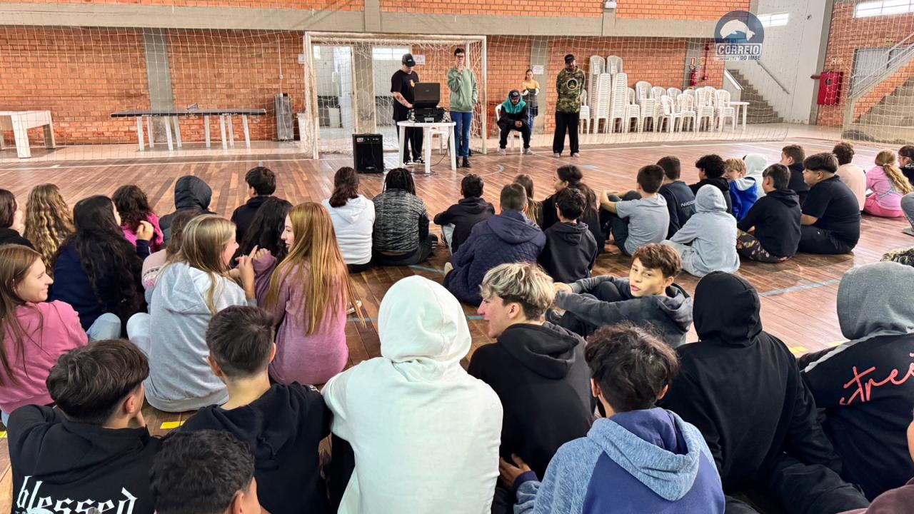 Semana do Hip-Hop promove oficinas nas escolas públicas de Osório