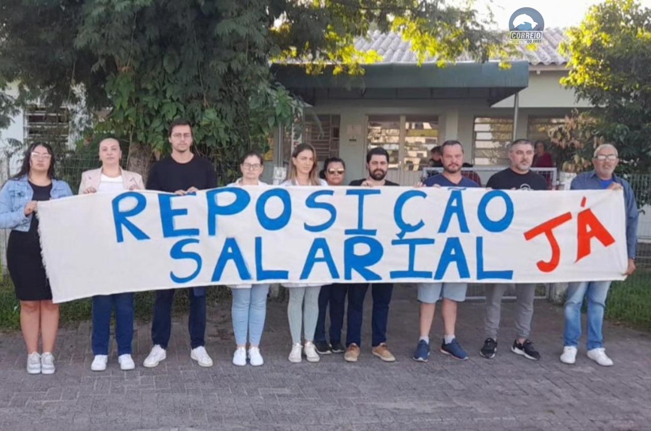 Servidores Municipais de Osório iniciam mobilização por reposição salarial e contra Projetos de Lei