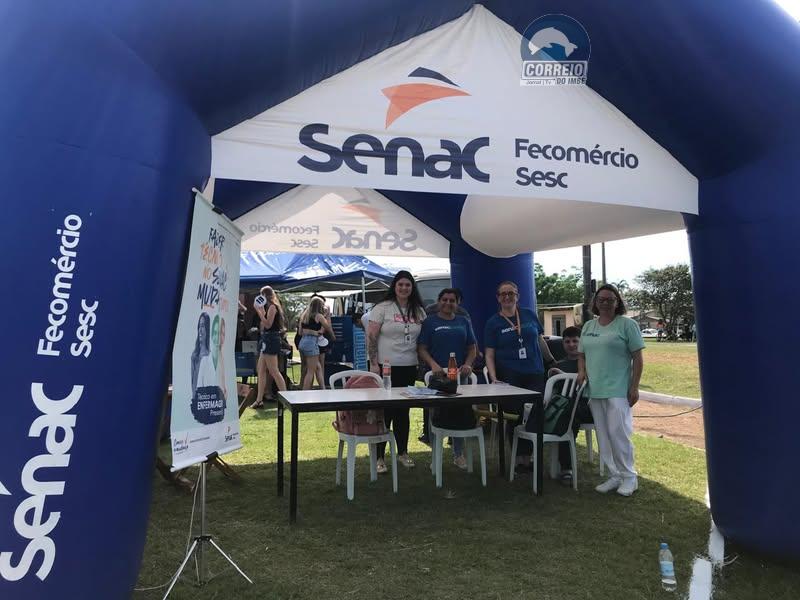 SMDE E SENAC DIVULGAM CURSOS DO QUALIFICA IMBÉ