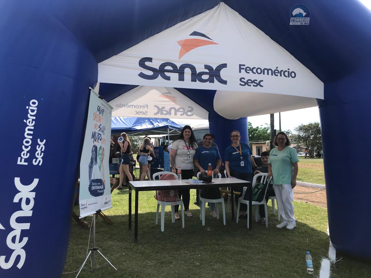 SMDE e Senac divulgam cursos do Qualifica Imbé