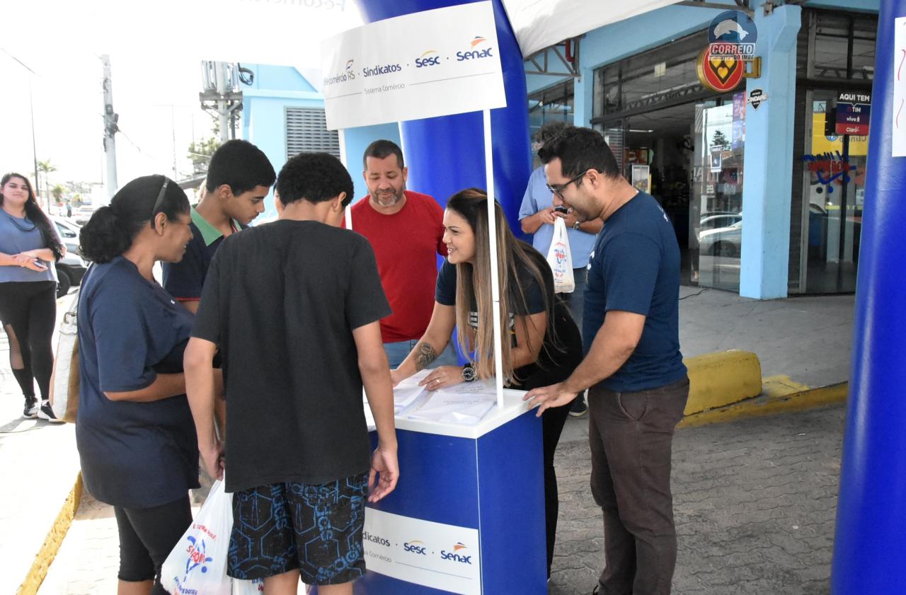 SMDE E SENAC REALIZAM ATIVIDADE DO PROJETO QUALIFICA IMBÉ