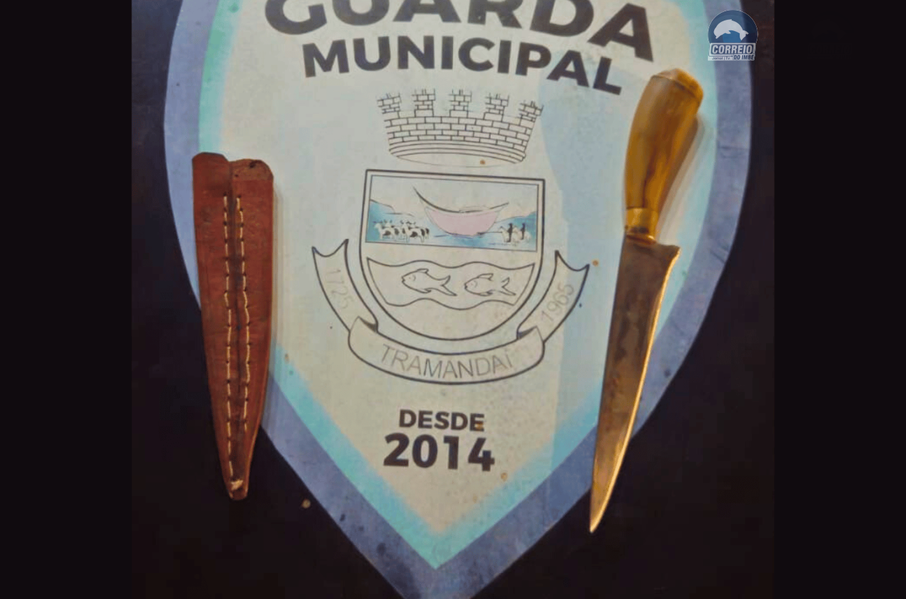 Suspeito de arrombamento é detido por populares e preso pela Guarda Municipal em Tramandaí