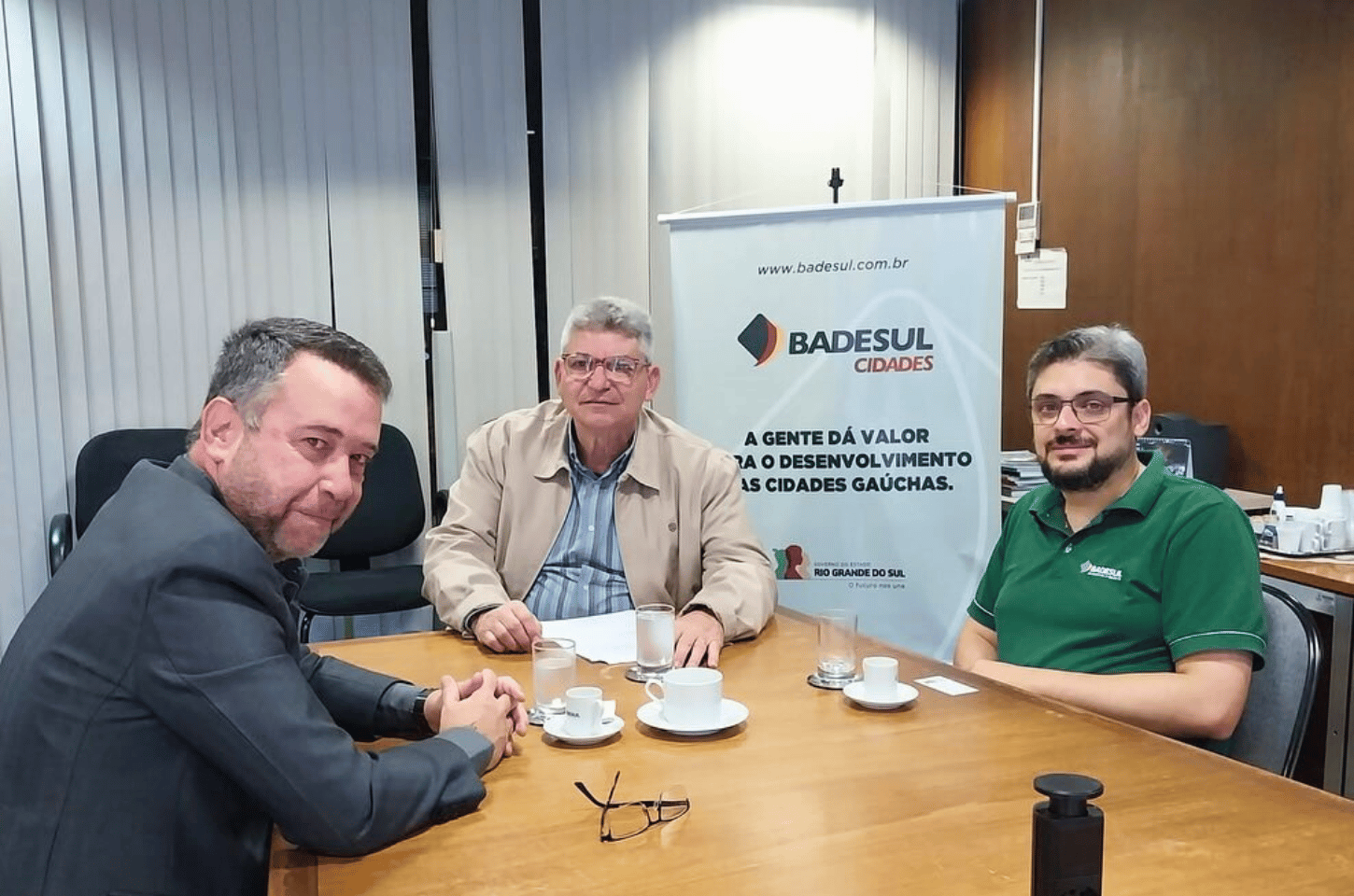 Tramandaí busca recursos e incentiva empresários com apoio do BADESUL