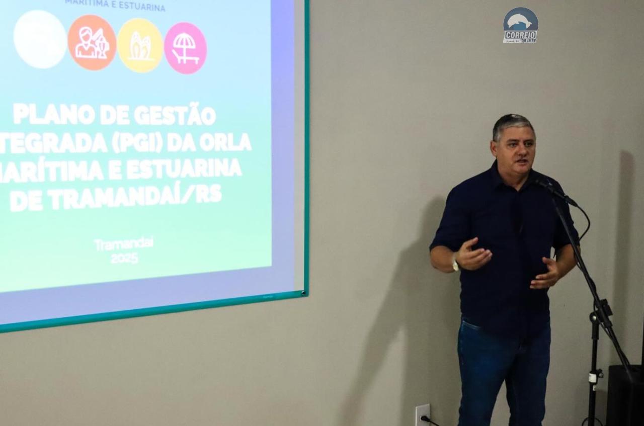 Tramandaí retoma o Projeto Orla e convida a população para construir juntos o futuro da nossa costa!