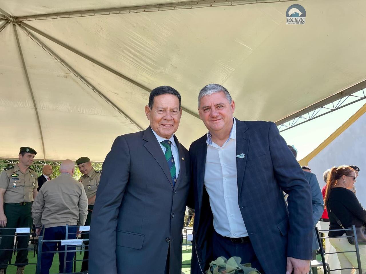 Vice-Prefeito representa Tramandaí nos 217 anos de nascimento do Marechal Osório