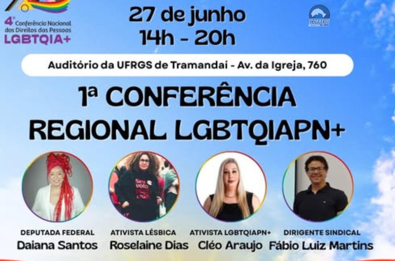 1ª Conferência Regional LGBTQIAPN+ do Litoral Norte acontece nesta sexta-feira