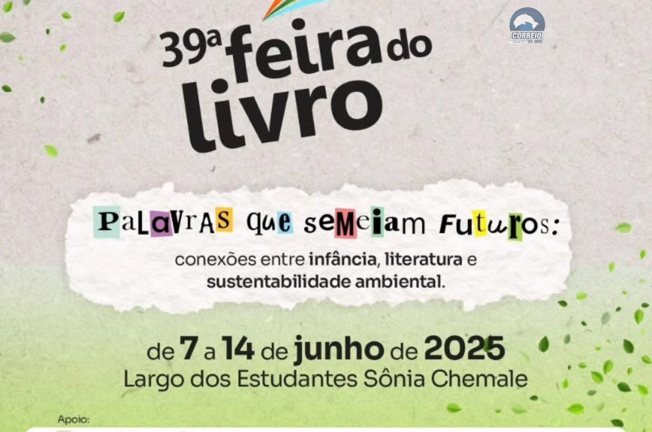 39ª Feira do Livro de Osório inicia no próximo sábado