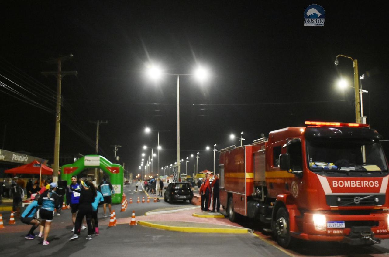 7° Corrida Noturna do Fogo acontece em Imbé