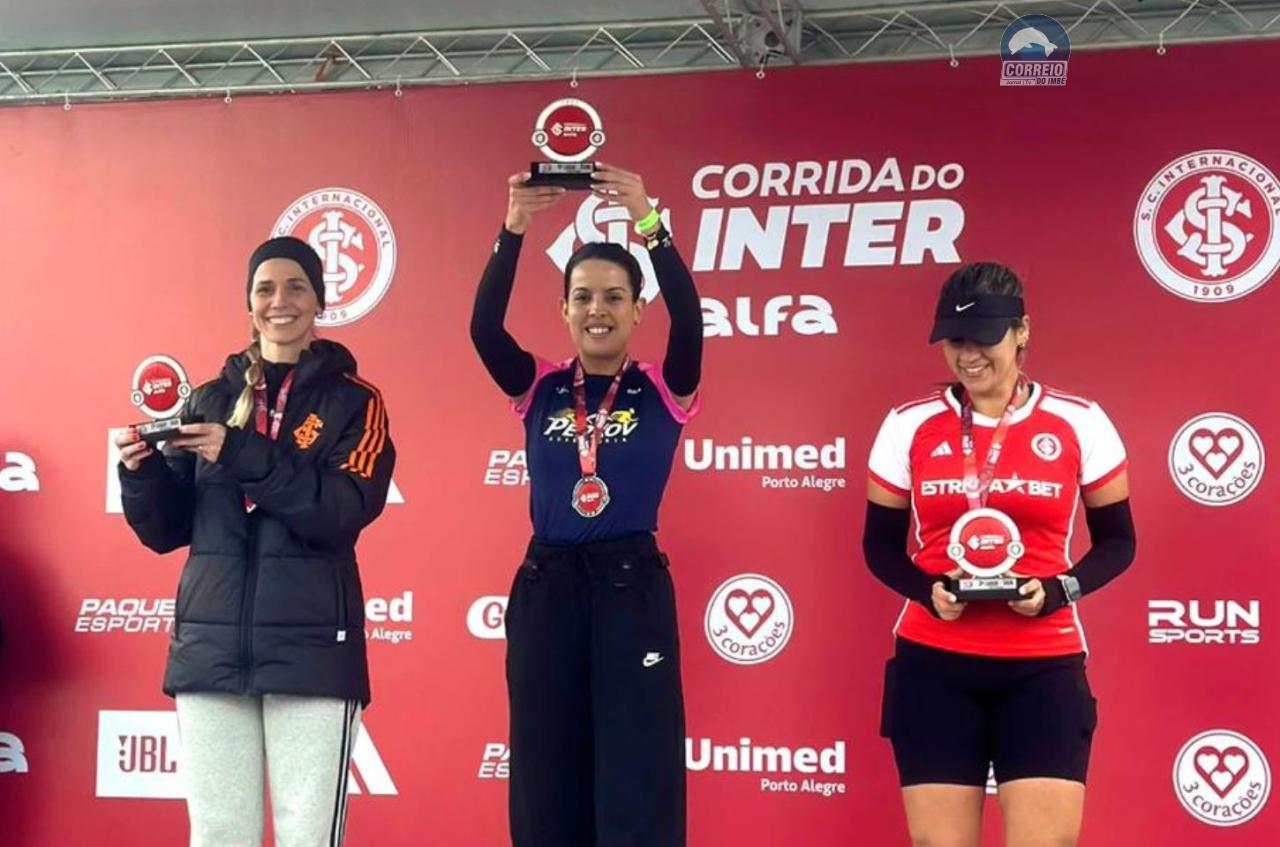 Atleta de Imbé vence a categoria 5km da Corrida do Inter