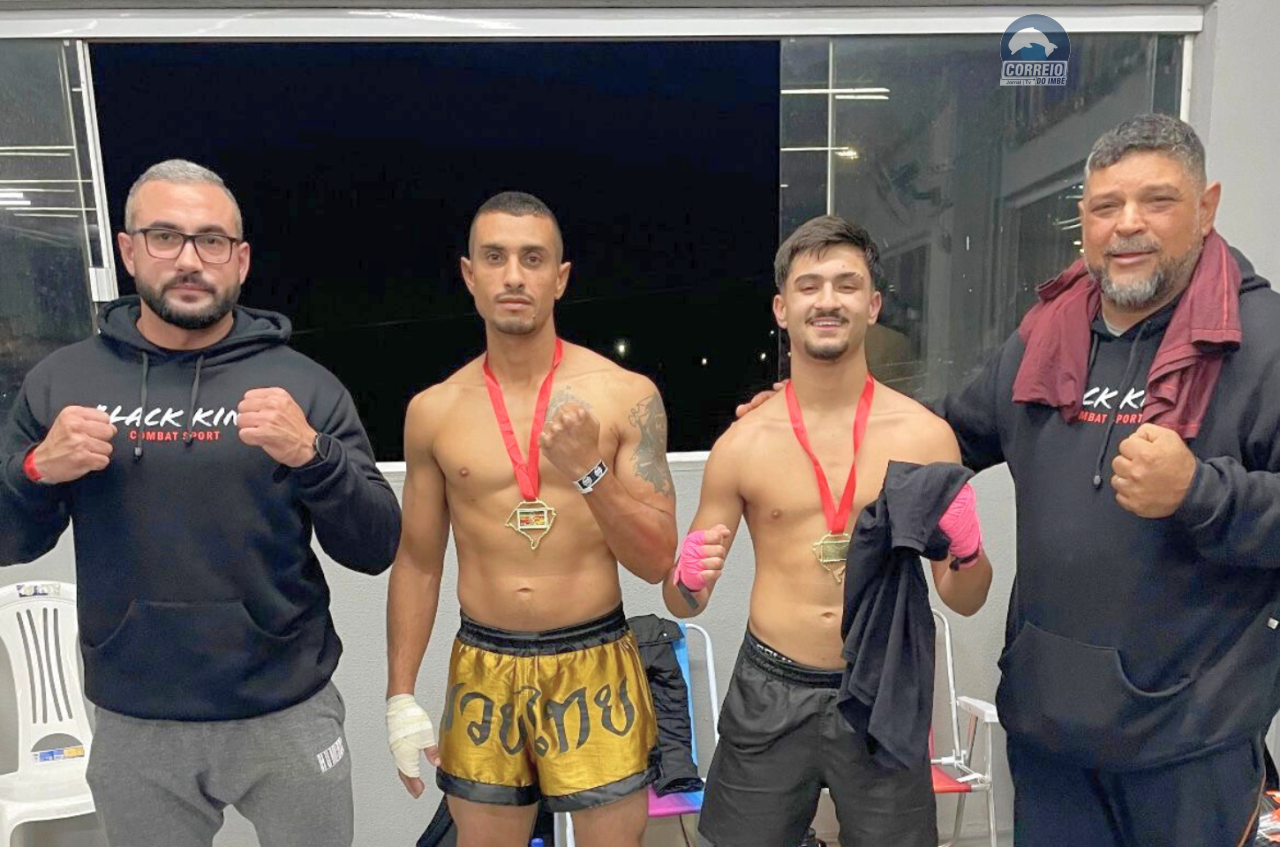 Atletas da Black King MMA Brilham no Ringue Gaúcho 2025