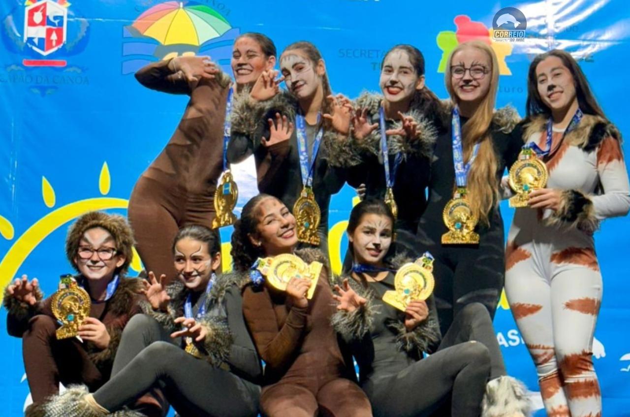 ATLETAS DE OSÓRIO MARCAM PRESENÇA NO 10º OPEN MUNDIAL DE PATINAÇÃO ARTÍSTICA DE CAPÃO DA CANOA