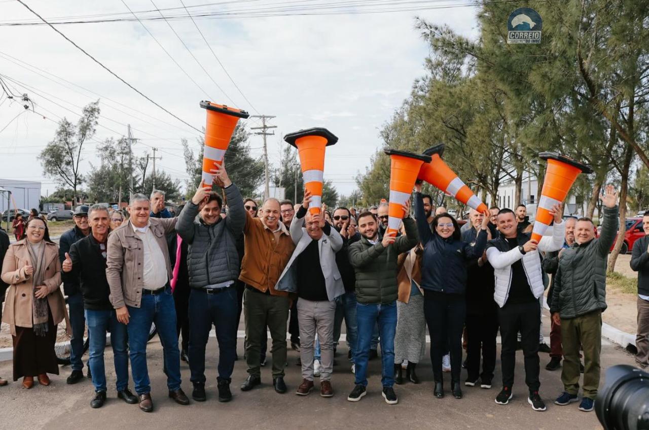 AVENIDA PERIMETRAL ENTREGUE À COMUNIDADE DE TRAMANDAÍ!