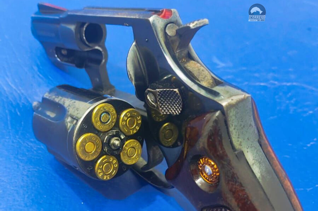 BM apreende três adolescentes com arma em Maquiné