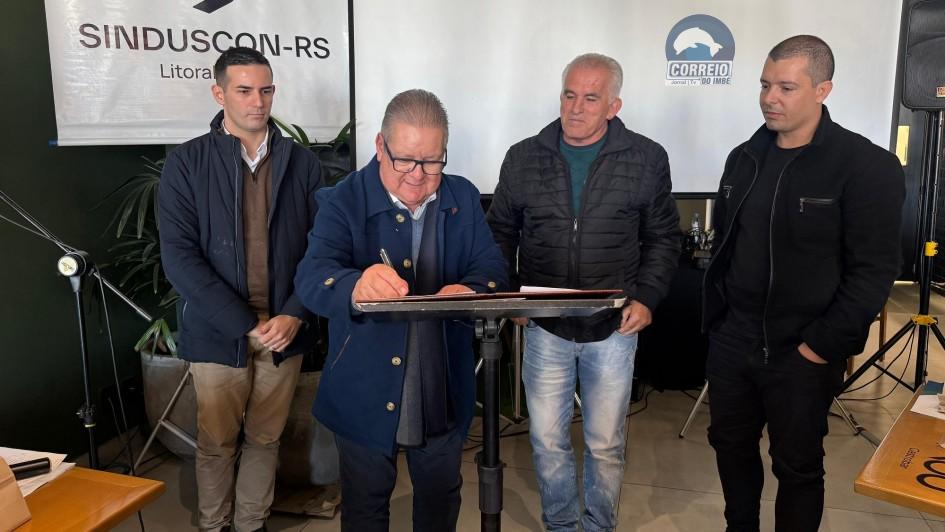 BRDE celebra parceria com Capão da Canoa para estruturar PPP da iluminação pública