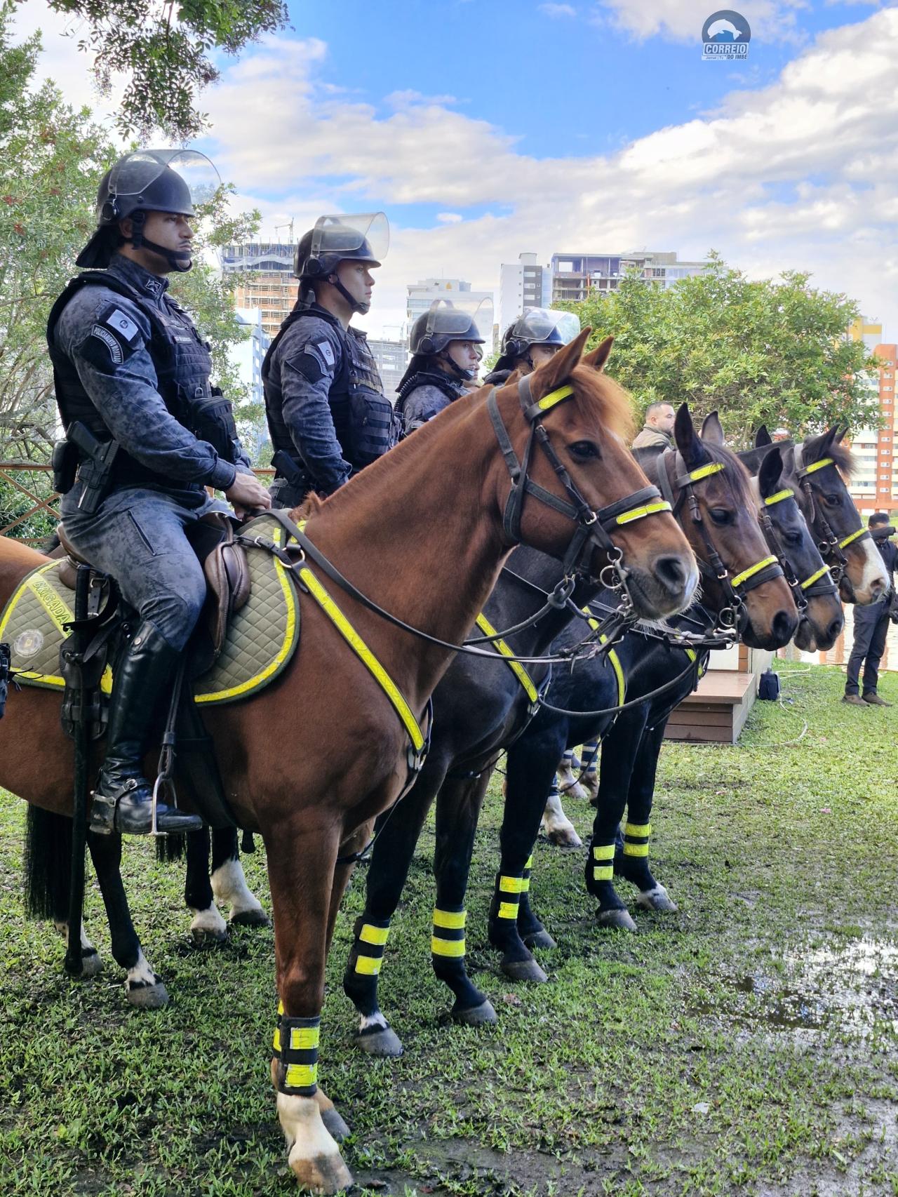 Brigada Militar e Polícia catarinense deflagram Operação SULMaSSP