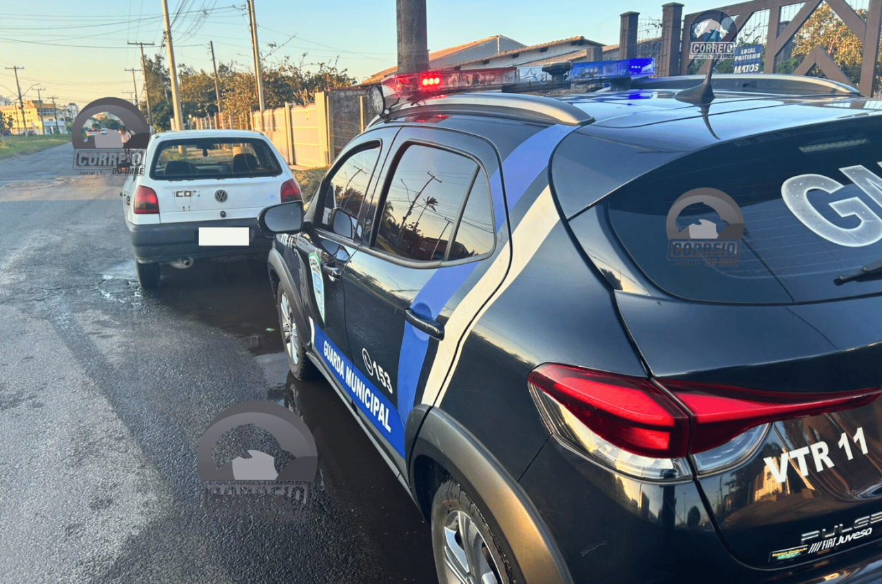 Carro Furtado é Recuperado pela Guarda Municipal em Tramandaí