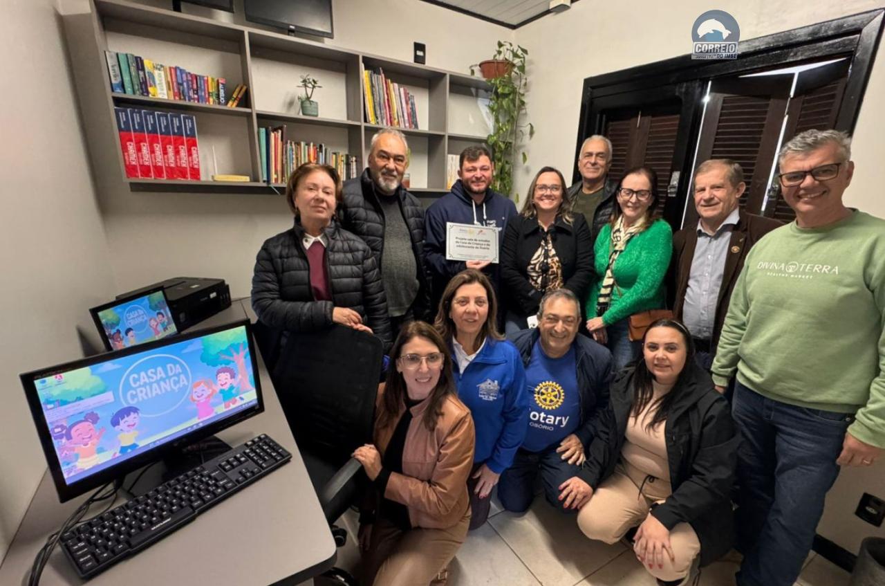 Casa da Criança e do Adolescente do município de Osório ganha sala de estudos