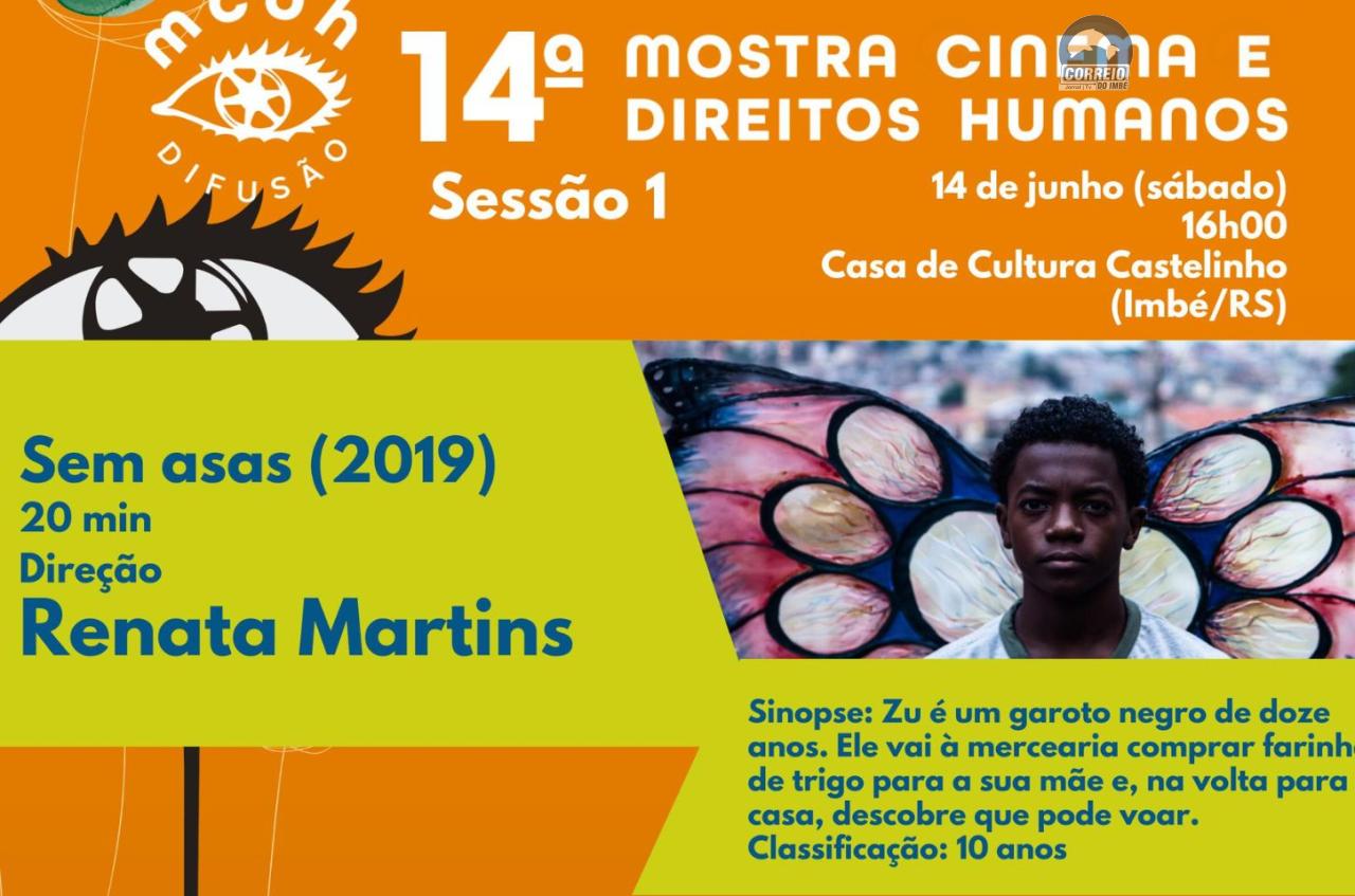 Castelinho da Cultura de Imbé recebe 14ª Mostra de Cinema e Direitos Humanos