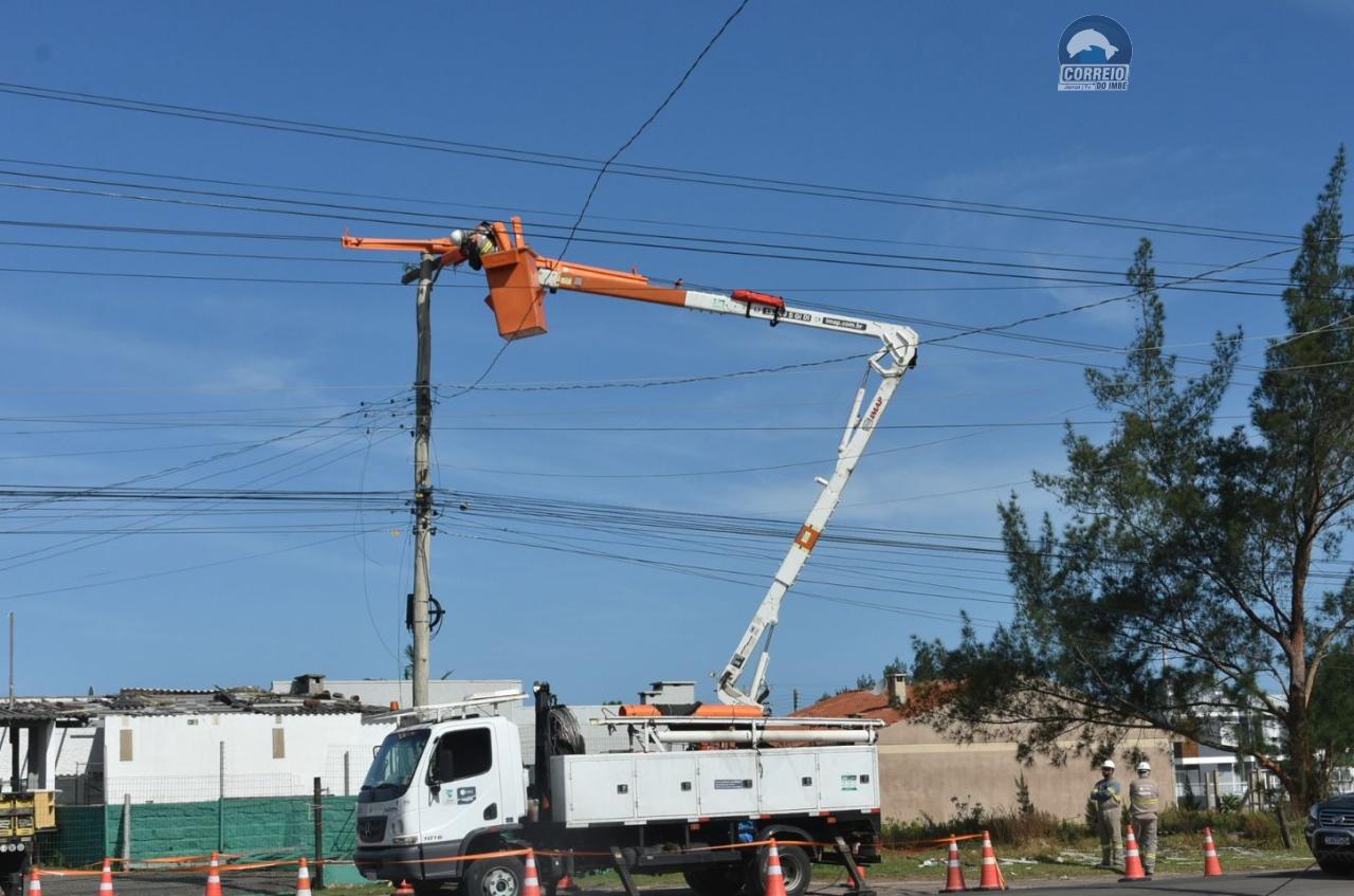CEEE EQUATORIAL COMUNICA QUE REPAROS DEIXARÃO PONTOS DA CIDADE DE IMBÉ SEM LUZ NOS PRÓXIMOS DIAS