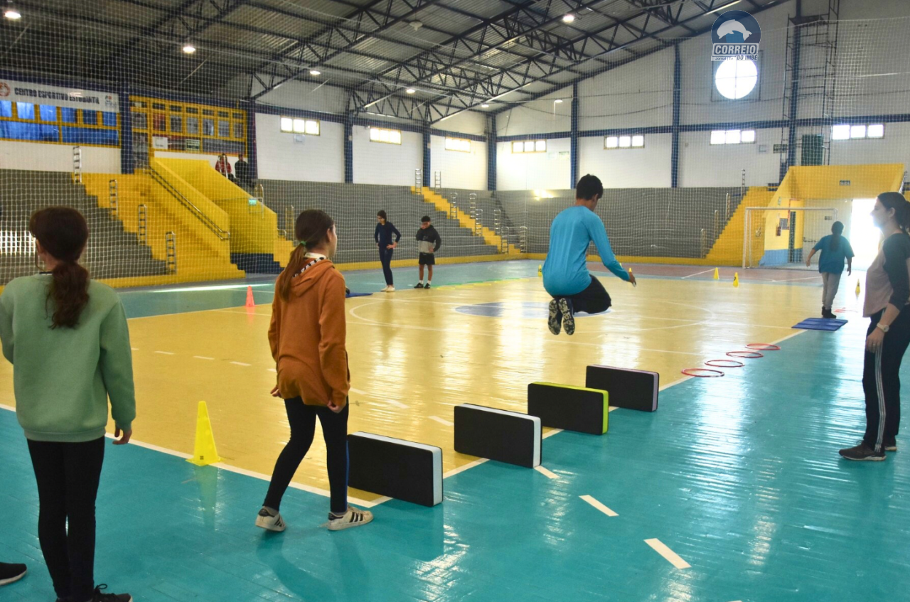 CENTRO ESPORTIVO DE IMBÉ RETOMA ATIVIDADES