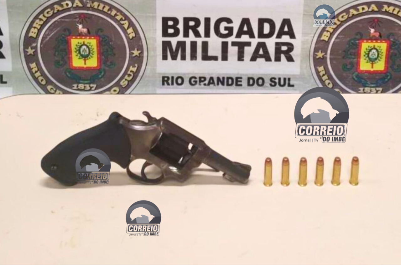 Confronto em Capão da Canoa: Suspeito de Homicídio é Baleado ao Reagir a Abordagem Policial