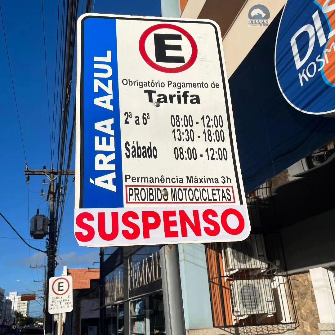 Estacionamento rotativo de Osório retorna em 15 de julho com modificações