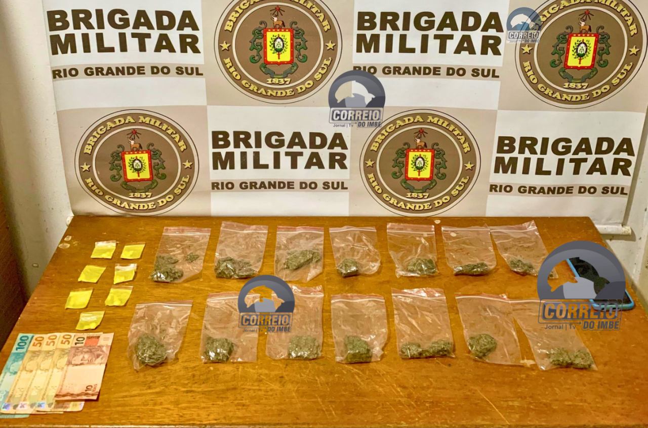 Força Tática prende indivíduo por tráfico em Cidreira