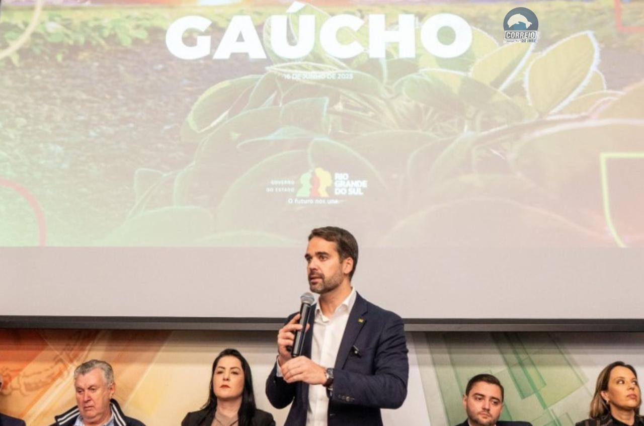 Governador Eduardo Leite reforça mobilização por renegociação de dívidas dos produtores rurais gaúchos