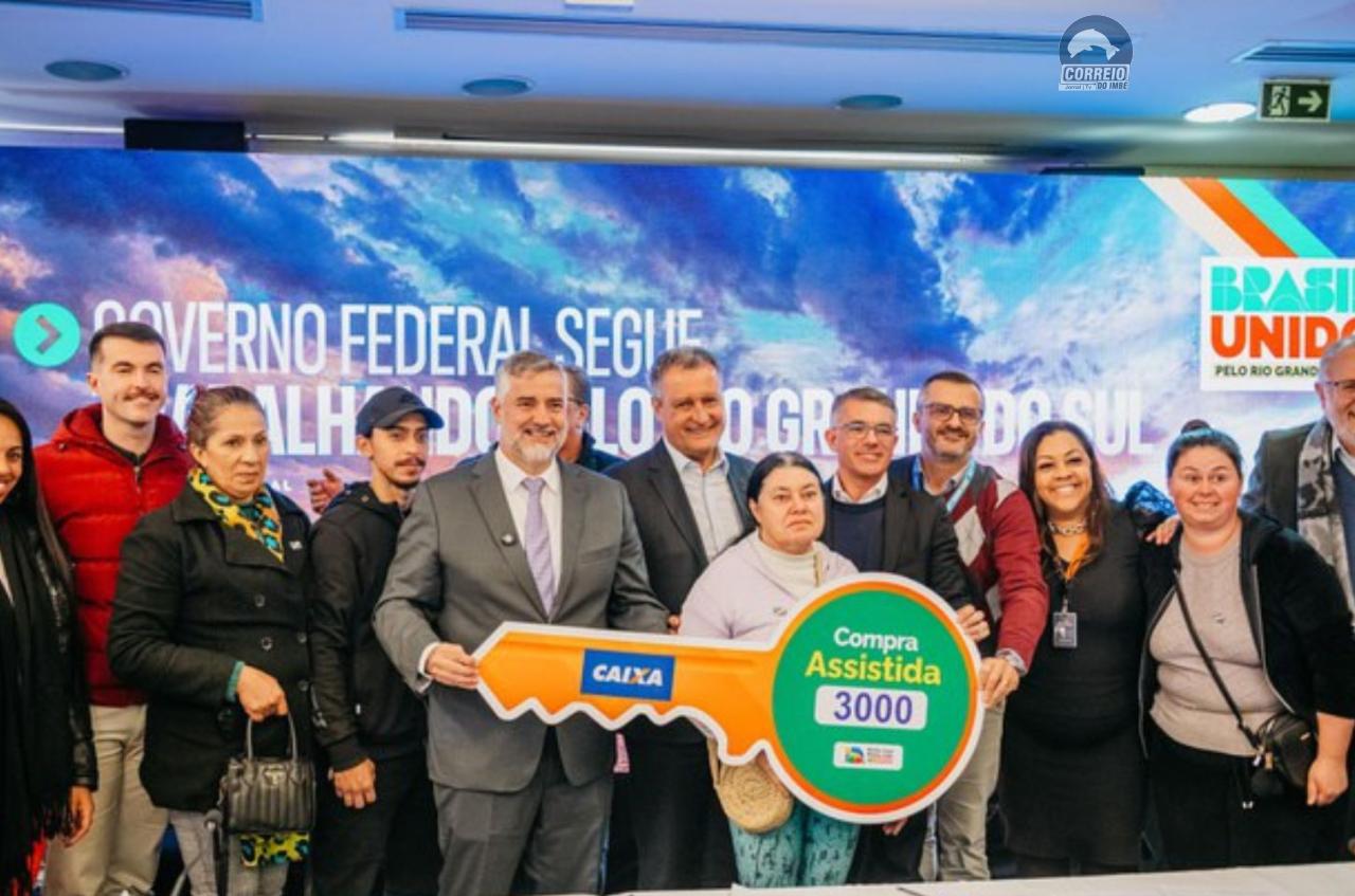 Governo Federal autoriza construção de 790 moradias do Minha Casa, Minha Vida no Rio Grande do Sul