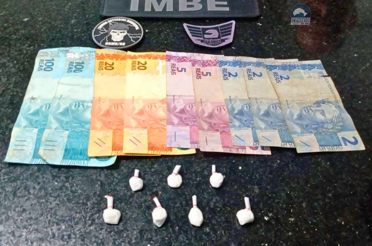GUARDA MUNICIPAL PRENDE HOMEM QUE FAZIA TELE-ENTREGA DE DROGAS