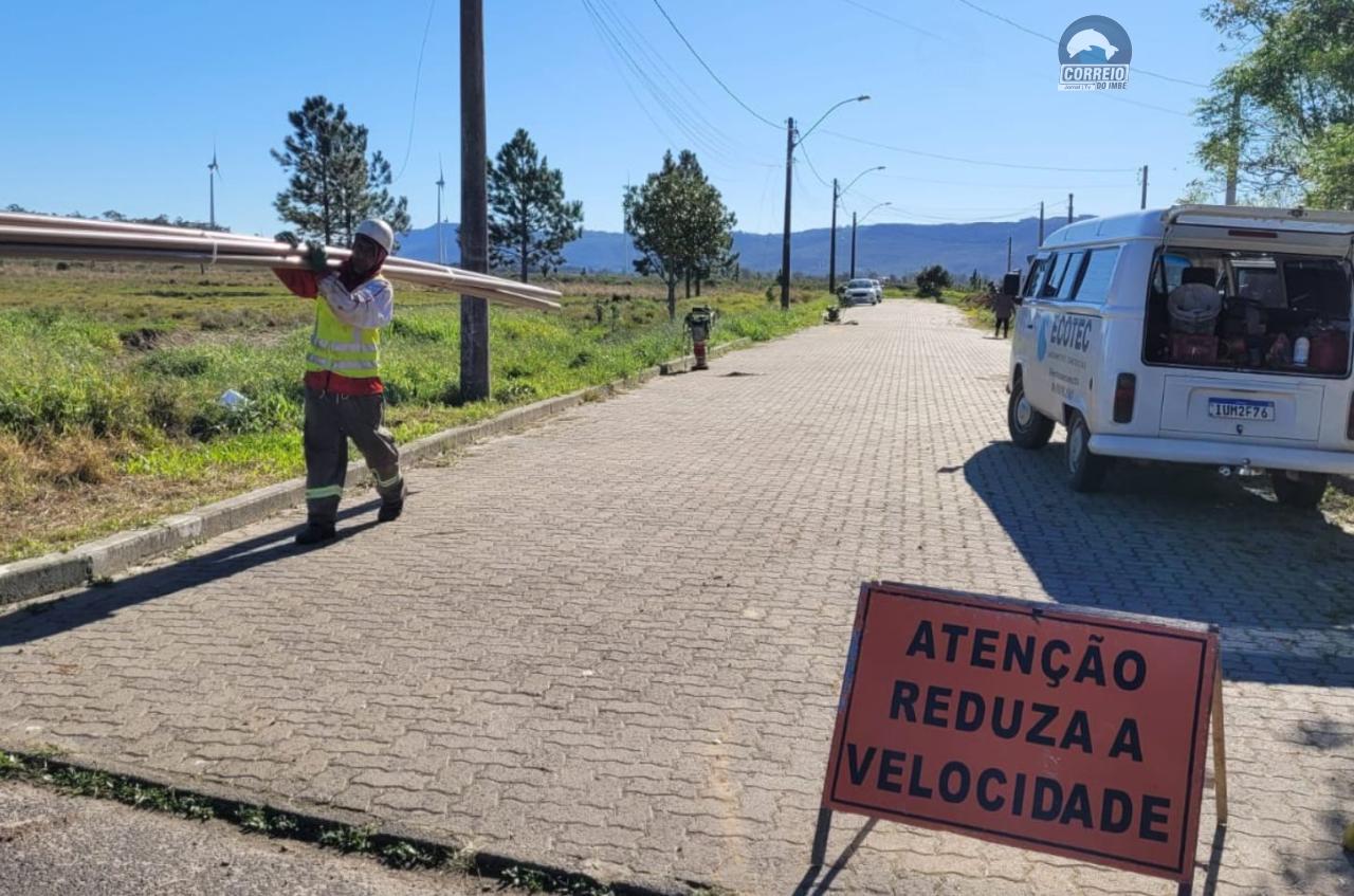 🚰👷‍♂️INICIA A COLOCAÇÃO DA REDE DE ÁGUA TRATADA NO BAIRRO SERRAMAR EM OSÓRIO