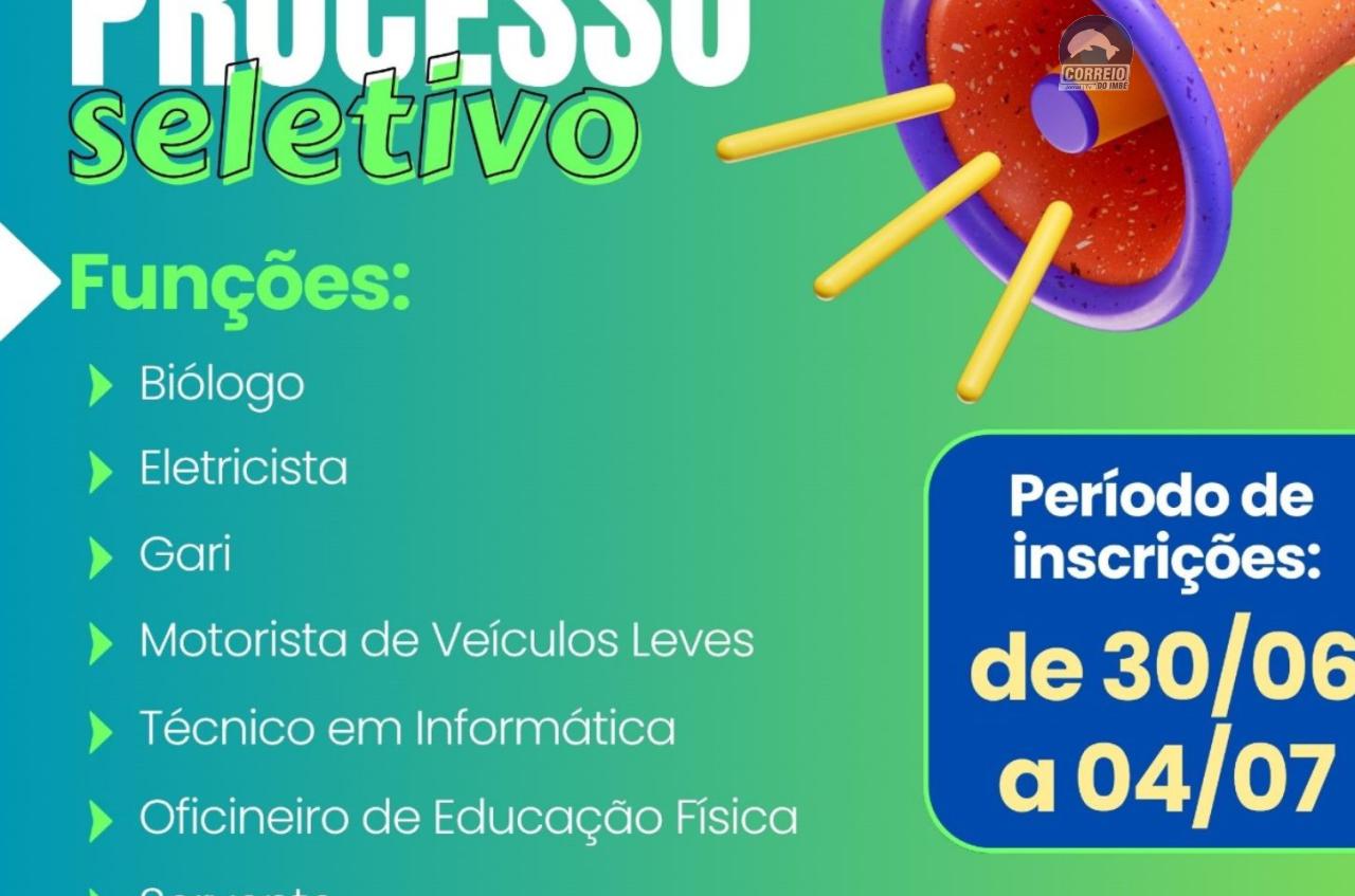 Inscrições para novo processo seletivo de Imbé iniciam segunda-feira
